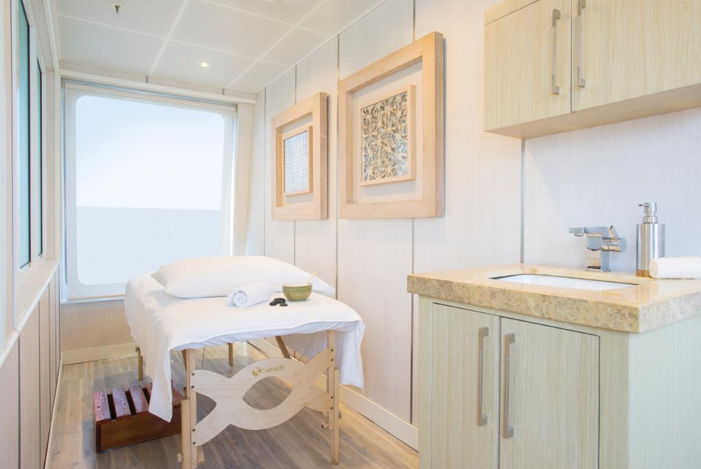 Sala de masajes Silver Galapagos