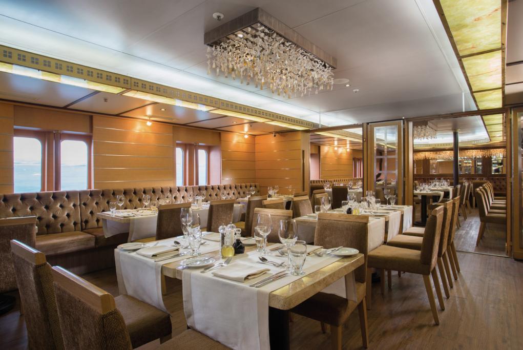 Camarote The Restaurant - Silver Galapagos