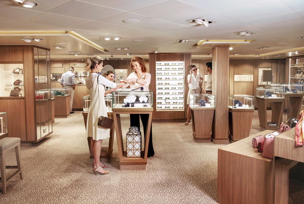 Camarote Boutique de alta gama - Silver Moon