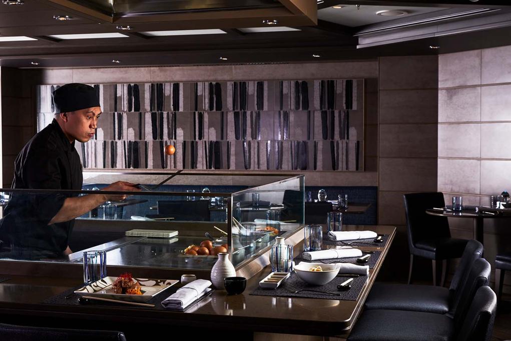 Camarote Kaiseki - Silver Moon