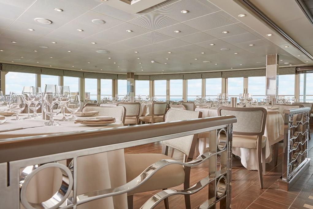 Restaurante La Terrazza Silver Moon