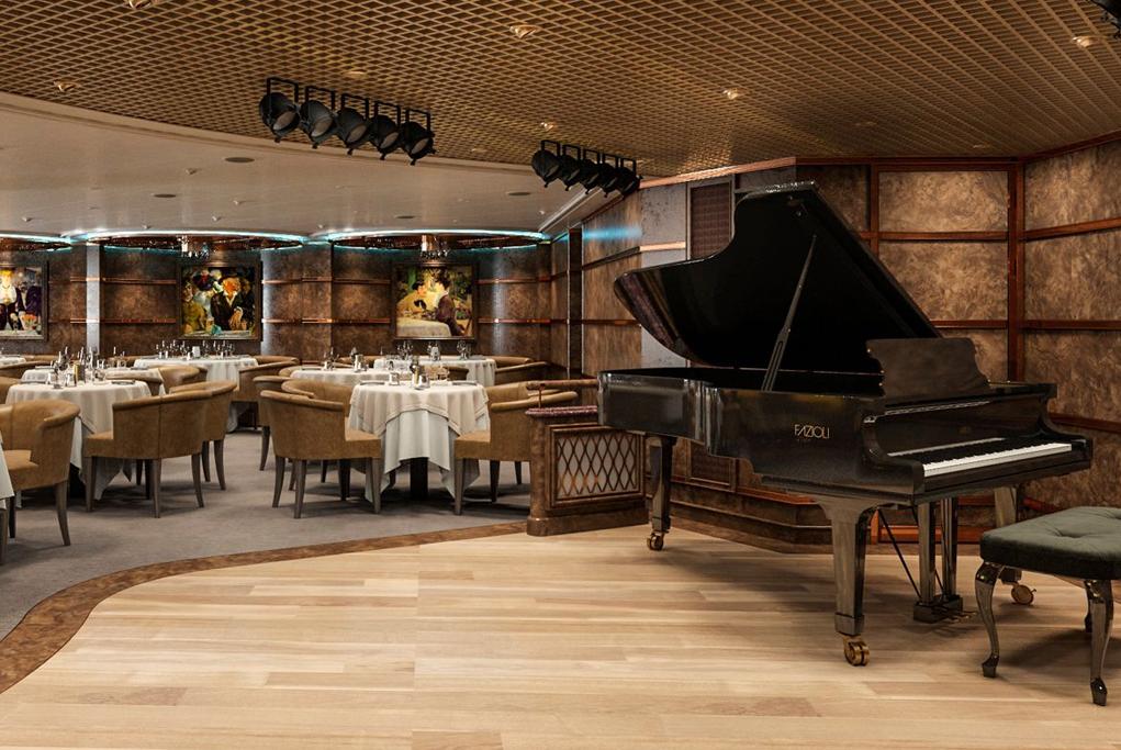 Restaurante Silver Note Silver Moon