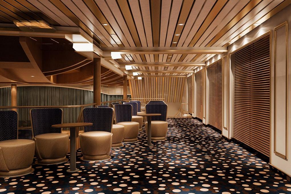 Camarote Venetian Lounge - Silver Moon