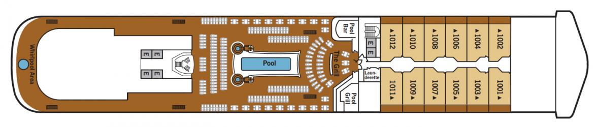 Cubierta 10 Silver Moon