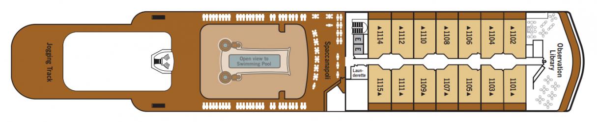 Cubierta 11 Silver Moon