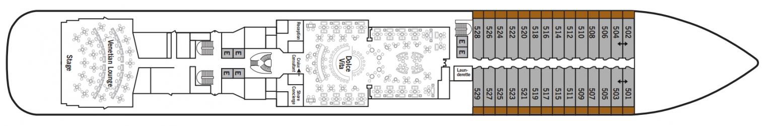 Cubierta 5 Silver Moon