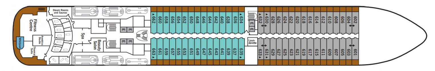 Cubierta 6 Silver Moon