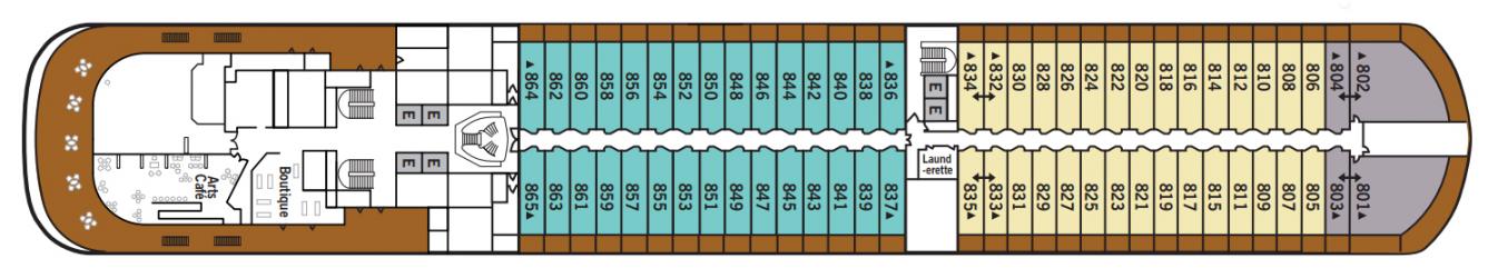 Cubierta 8 Silver Moon