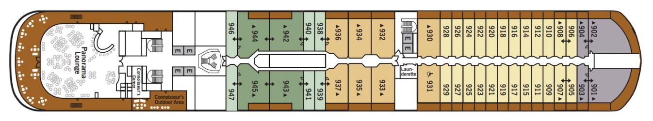 Cubierta 9 Silver Moon