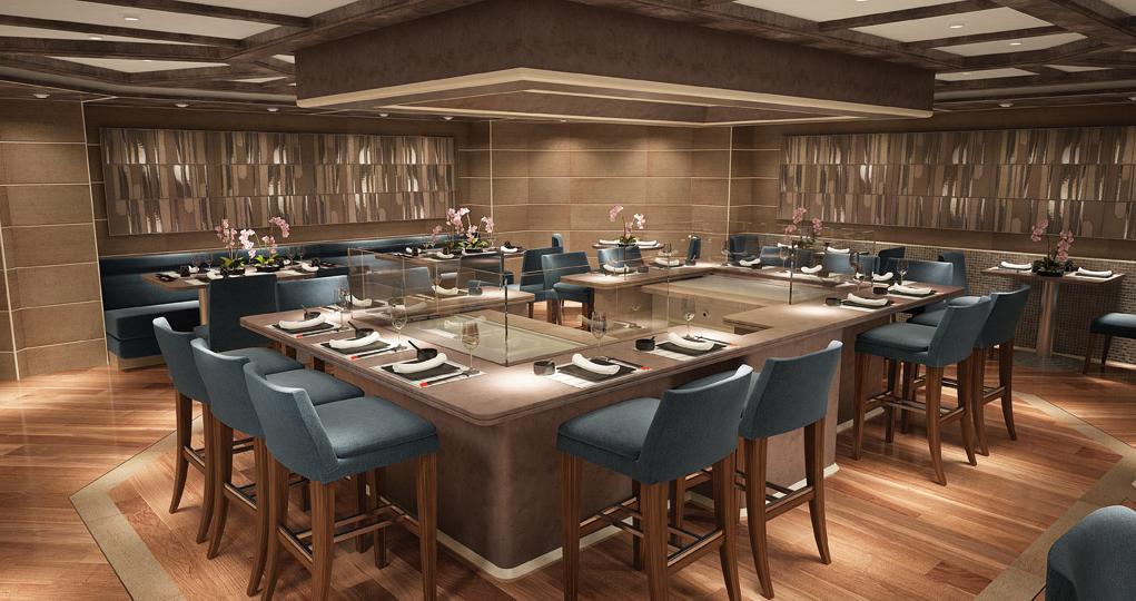 Restaurante Kabuki Silver Muse