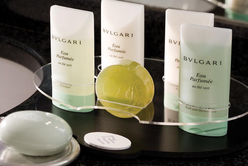 Amenities lujo Silver Muse