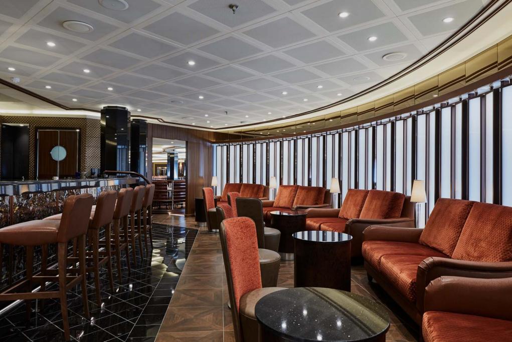 Bar Atlantide Silver Muse