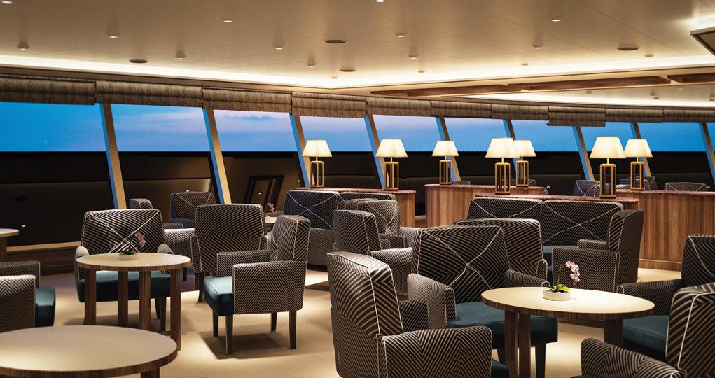 Camarote Tor´s Observatory Lounge - Silver Muse