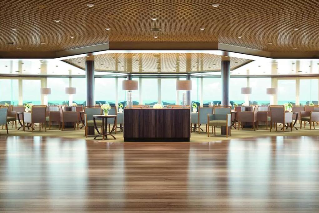 Camarote Panorama Lounge - Silver Muse