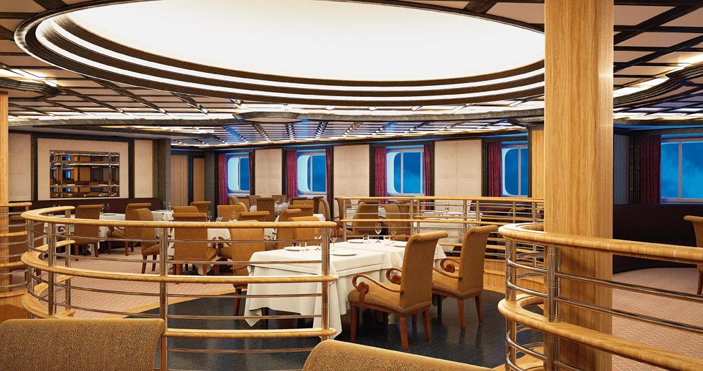 Restaurante Atlantide Silver Muse