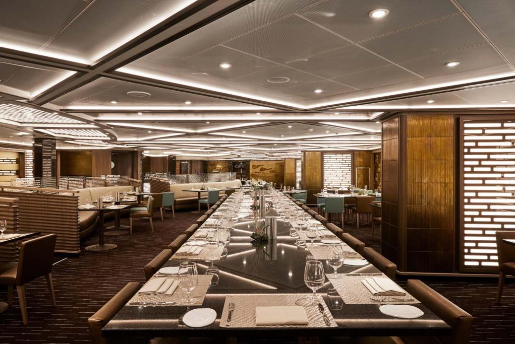 Restaurante Indochine Silver Muse