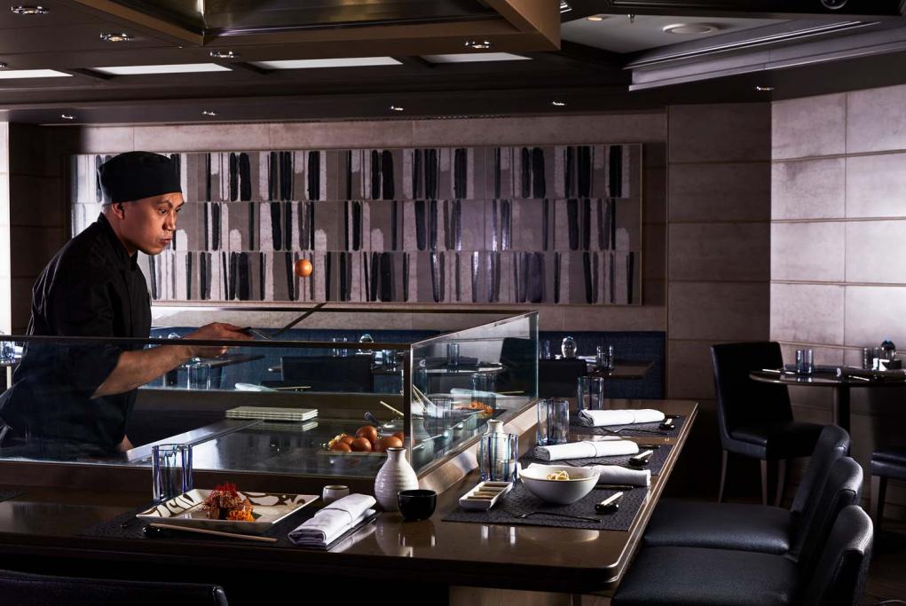 Camarote Kaiseki - Silver Muse