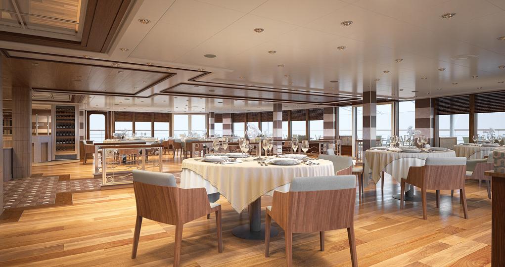 Camarote La Terrazza - Silver Muse