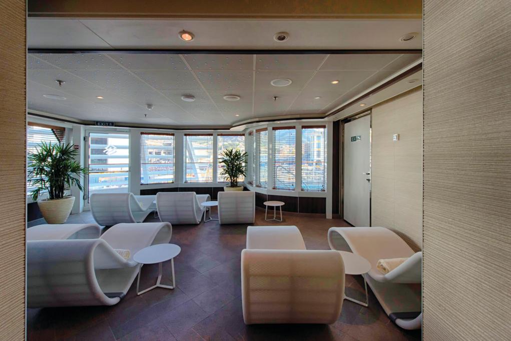 Camarote Zagara Spa - Silver Muse