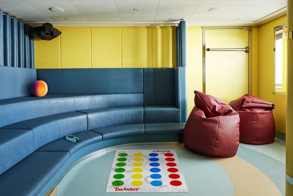 Zona Infantil Silver Muse