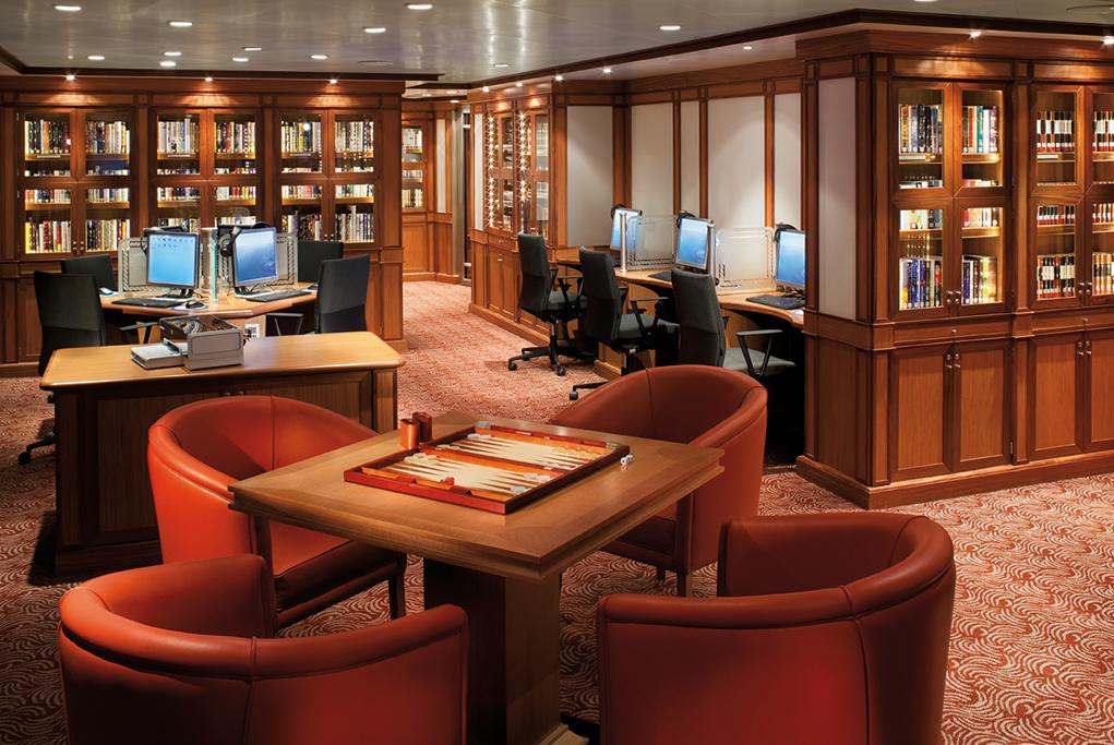 Biblioteca Silver Shadow