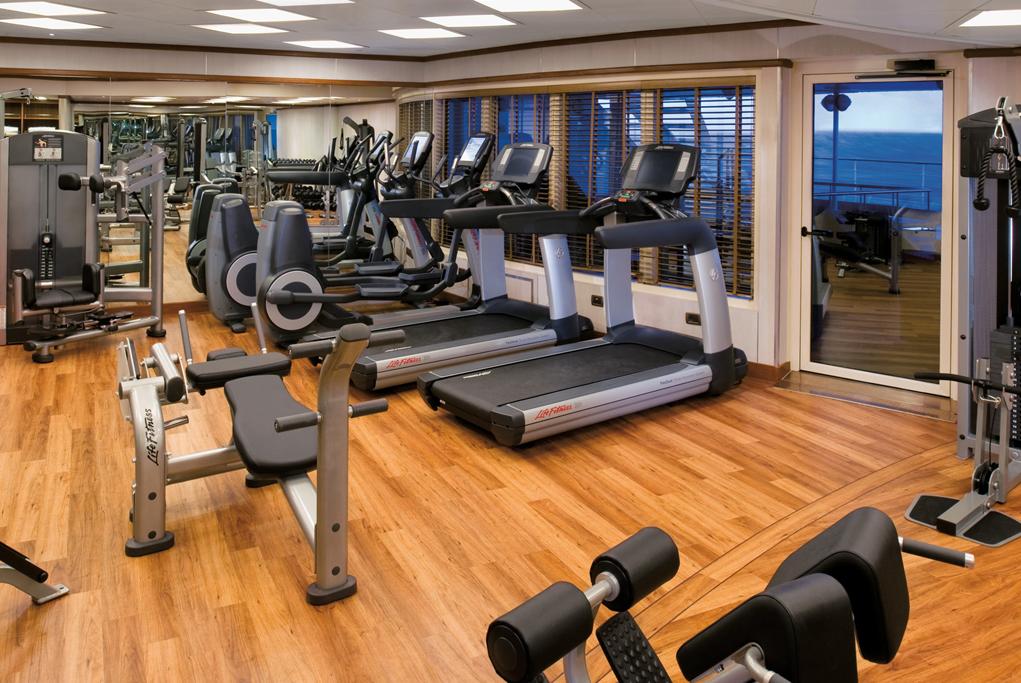 Gimnasio Silver Shadow