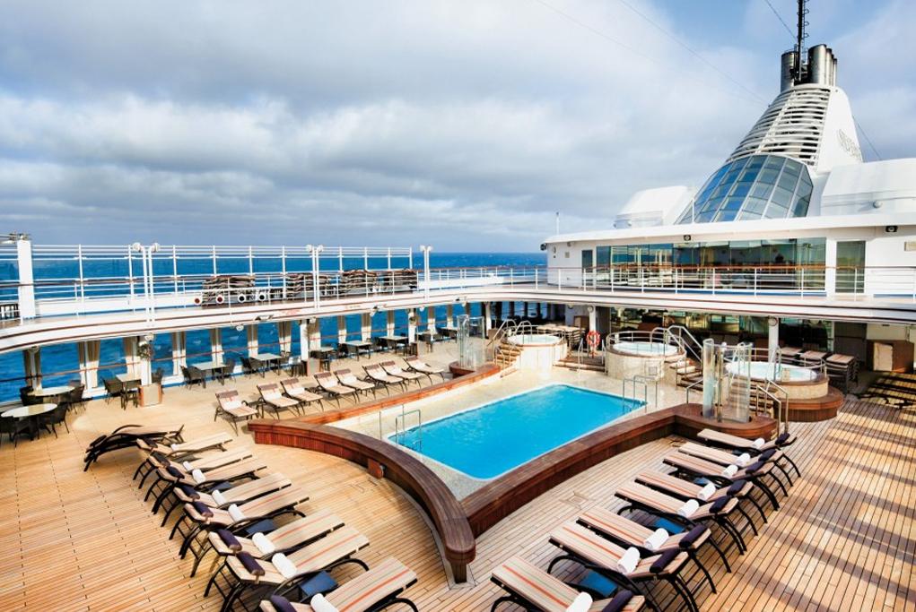 Camarote Piscina - Silver Shadow