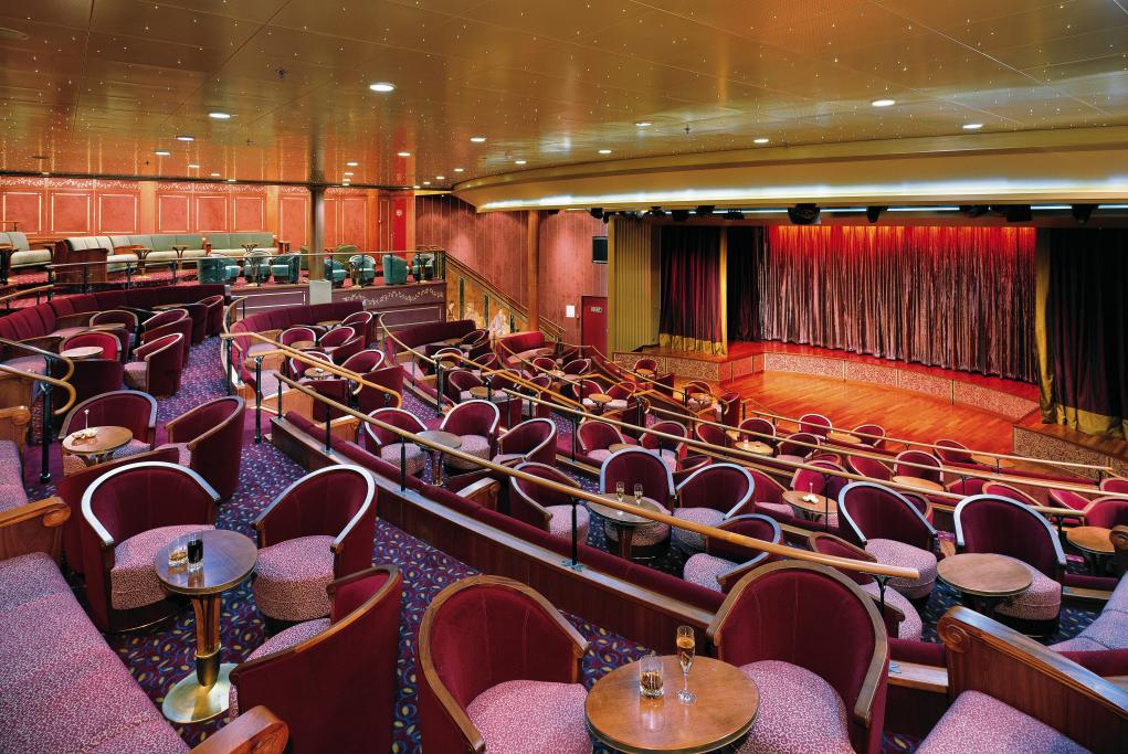 Teatro Show Lounge Silver Shadow