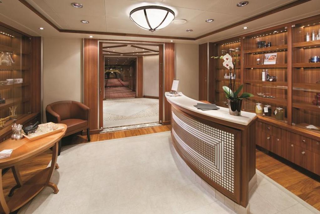 Spa Recepción Silver Shadow