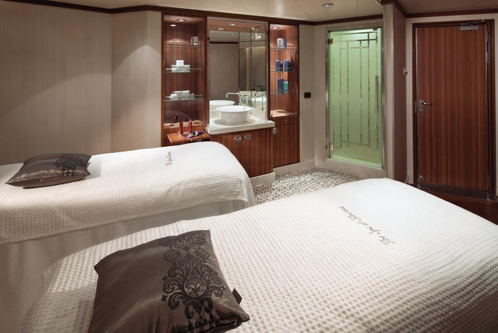Camarote Zagara Spa - Silver Shadow