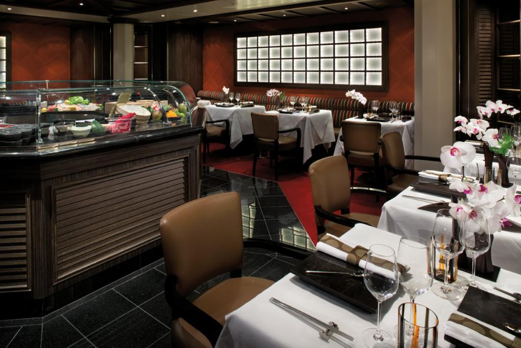 Restaurante Seishin Silver Spirit