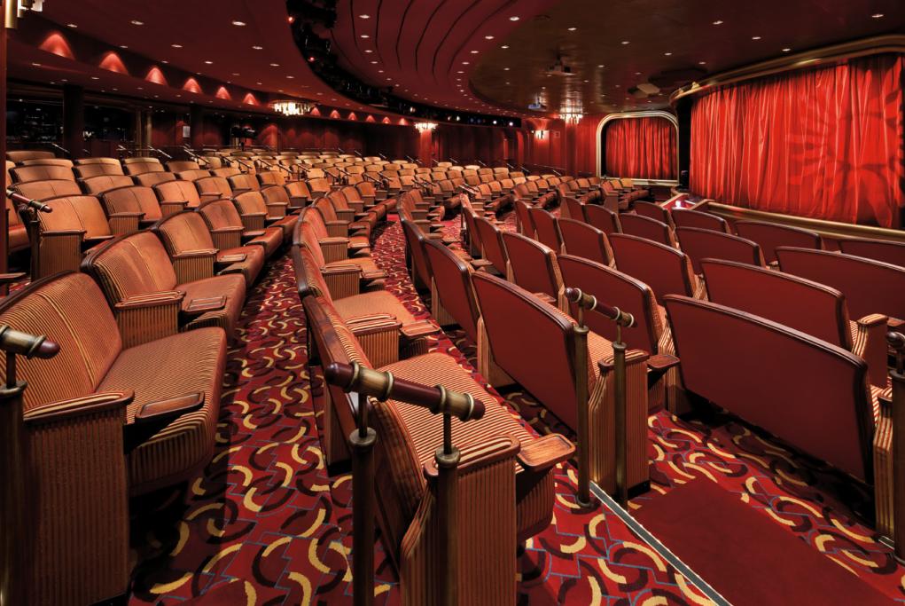 Teatro Venetian Lounge Silver Spirit