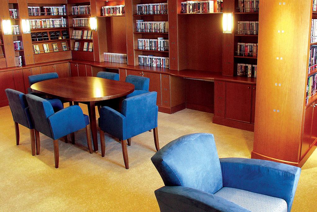 Biblioteca Silver Whisper