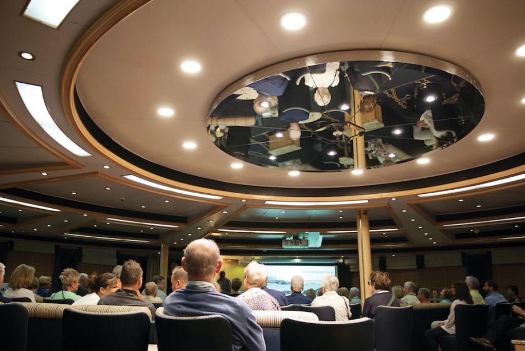 Conferencias Silver Whisper