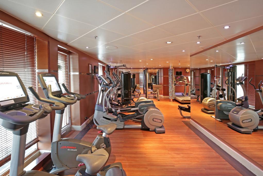 Gimnasio Silver Whisper