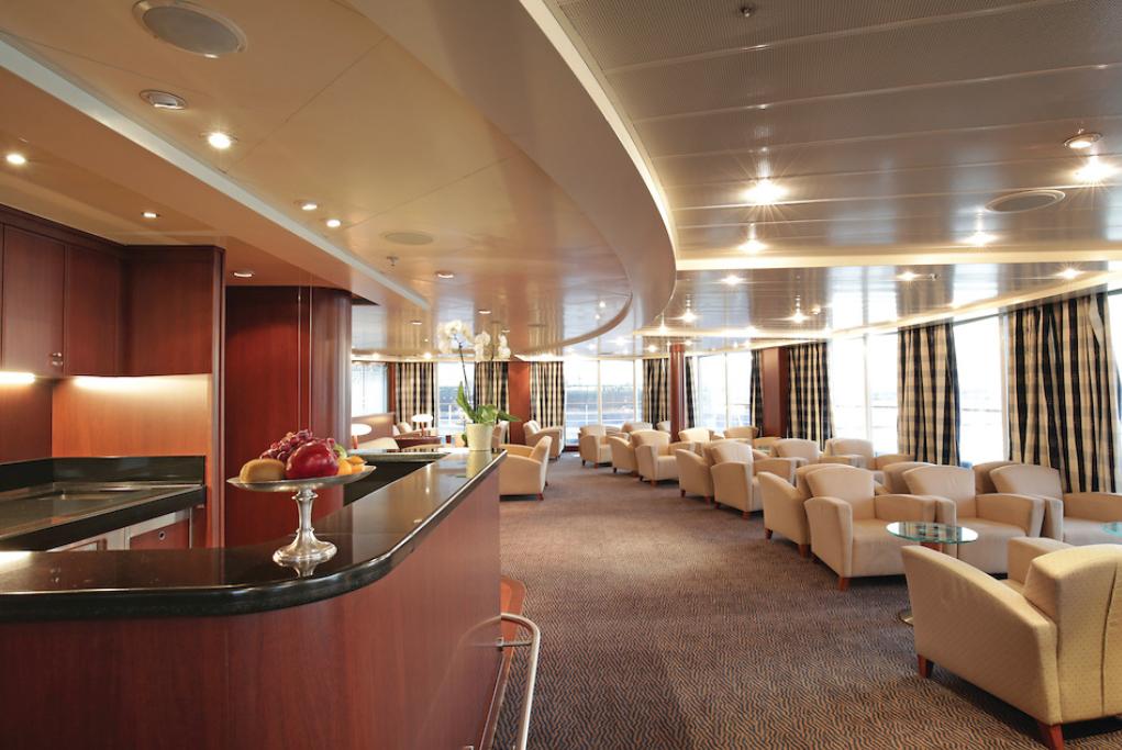 Camarote Observation Lounge - Silver Whisper