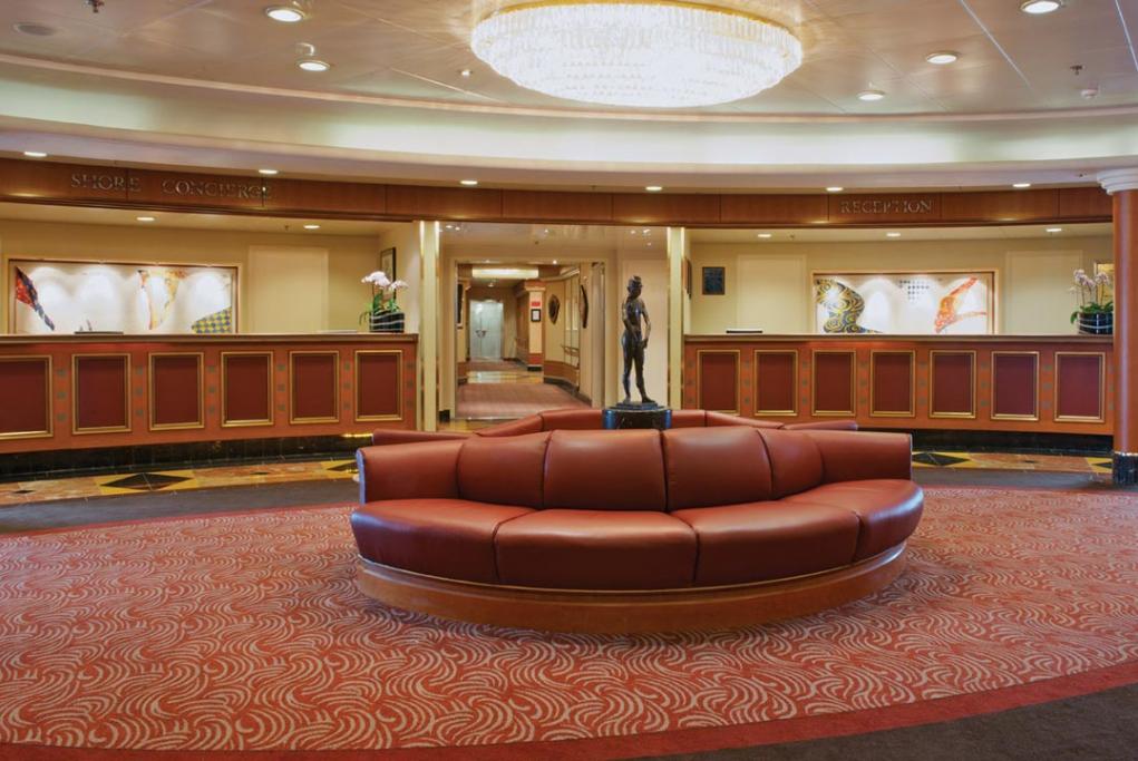 Recepcion Silver Whisper