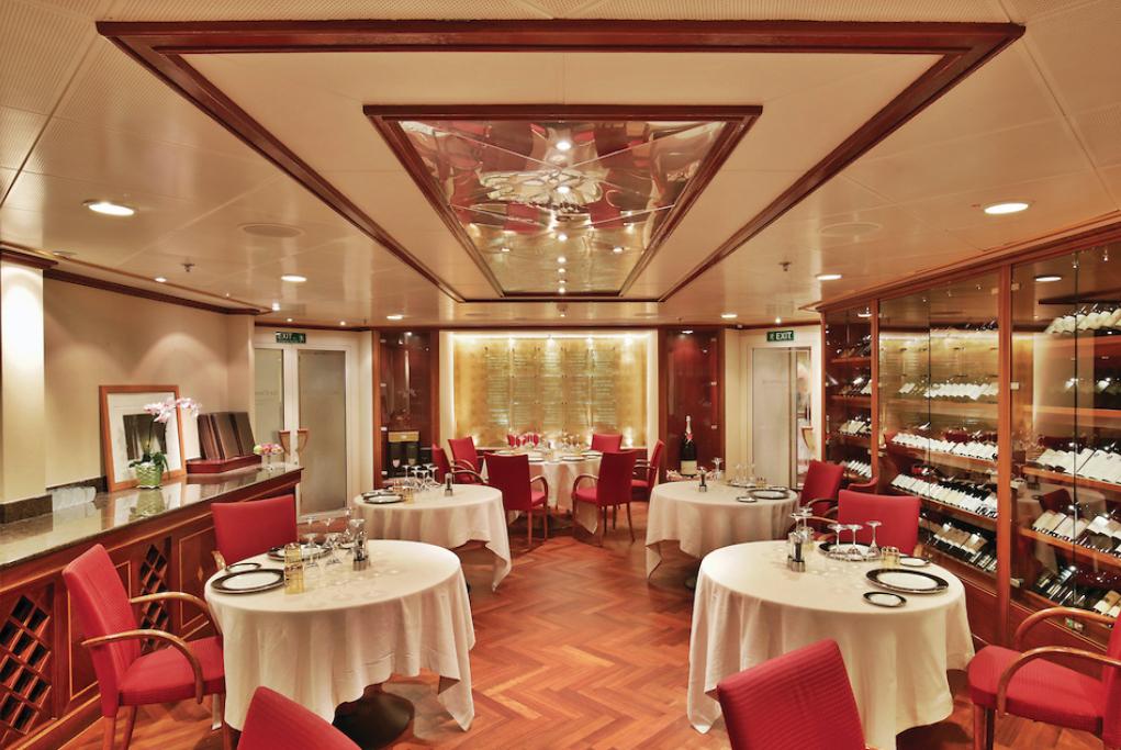 Camarote La Dame by Relais & Châteaux - Silver Whisper