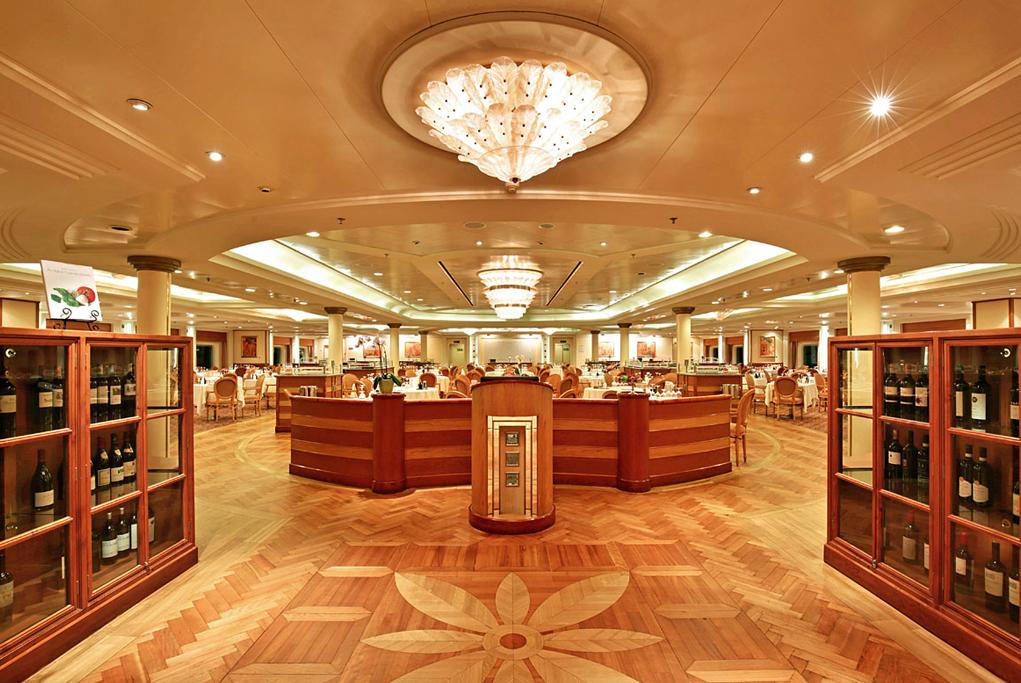 The Restaurant Silver Whisper