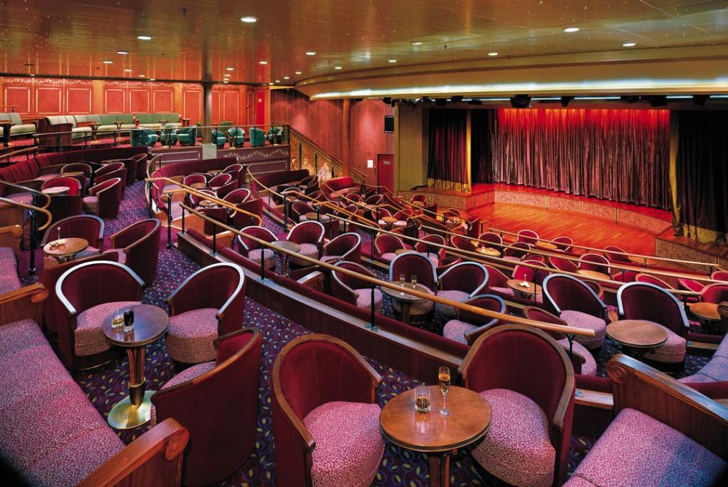 Teatro Show Silver Whisper