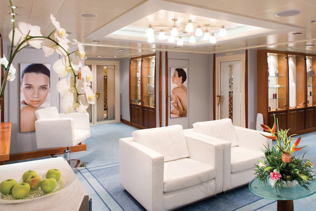 Camarote Zagara Spa - Silver Whisper