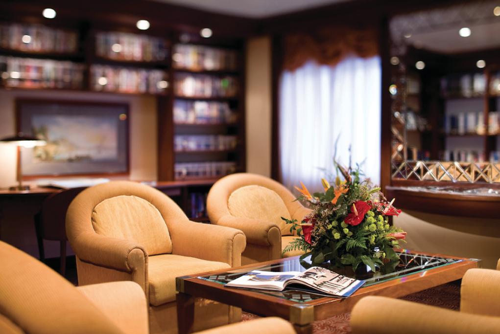 Biblioteca Silver Wind