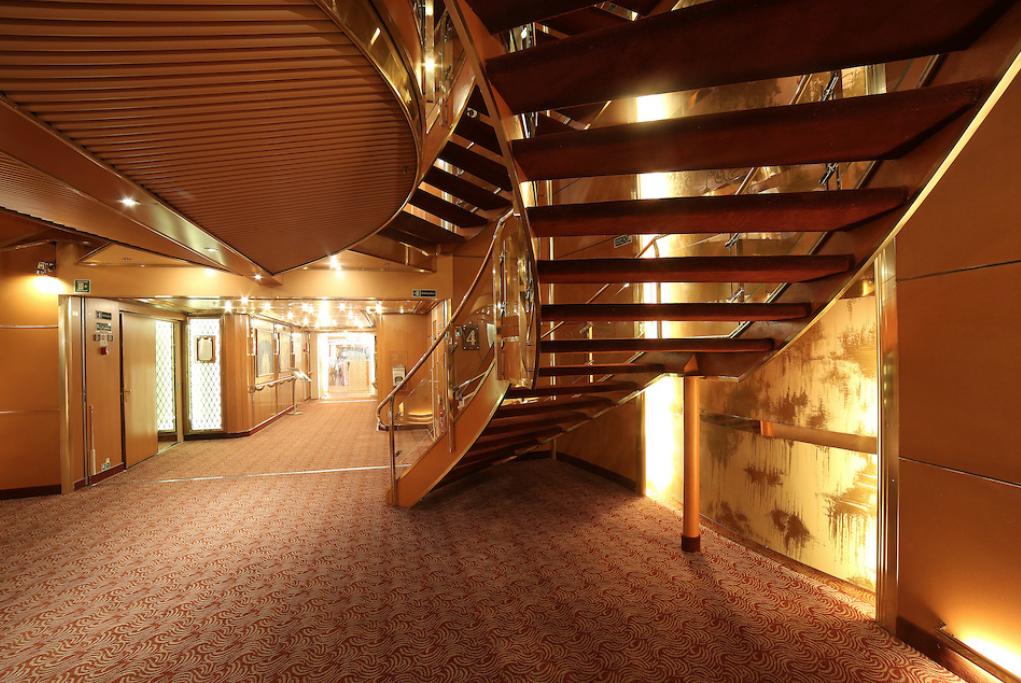 Escaleras Silver Wind