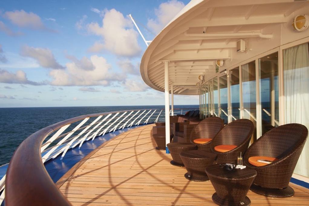 Camarote Panorama Lounge - Silver Wind