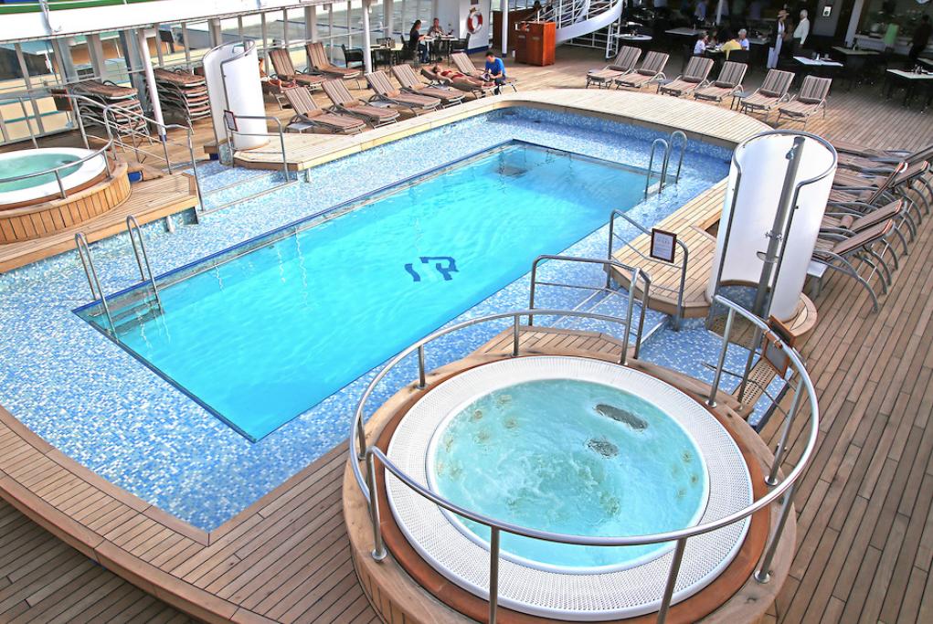 Camarote Piscina y jacuzzis - Silver Wind