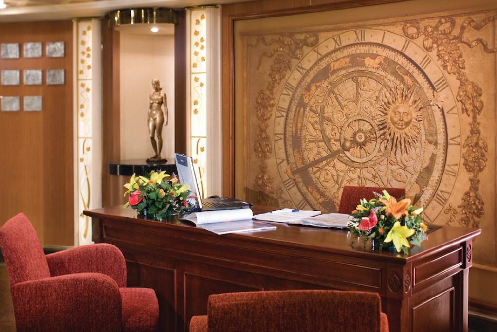 Recepcion Silver Wind