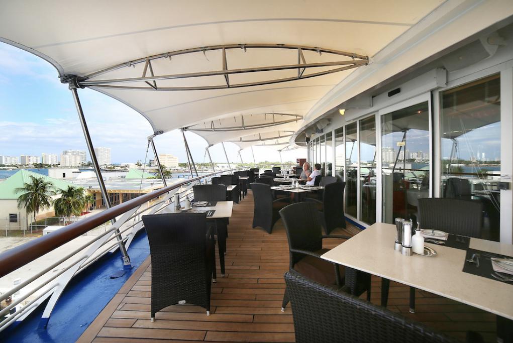 La Terrazza Exterior Silver Wind