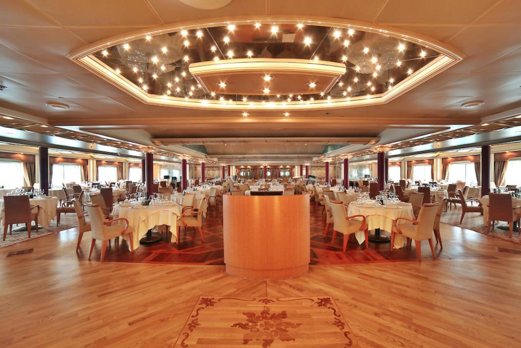 Camarote The Restaurant - Silver Wind