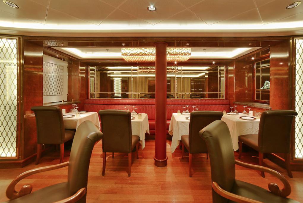 The Restaurant Silver Wind