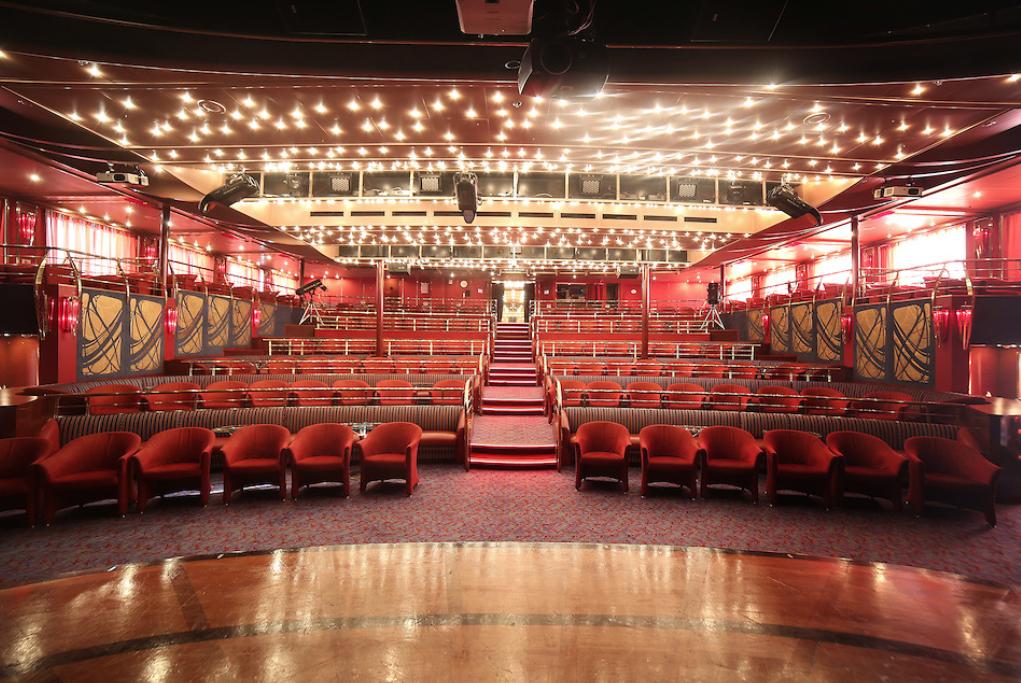 Teatro Show Lounge Silver Wind